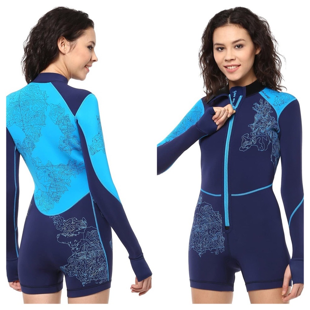 Bare Limited Edition Shorty Wetsuit Size 4 💙💙